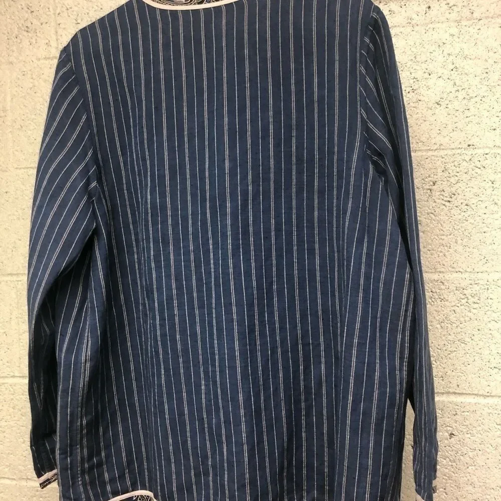 Koos
Of Course Reversible Linen Jacket - Picture 2 of 8